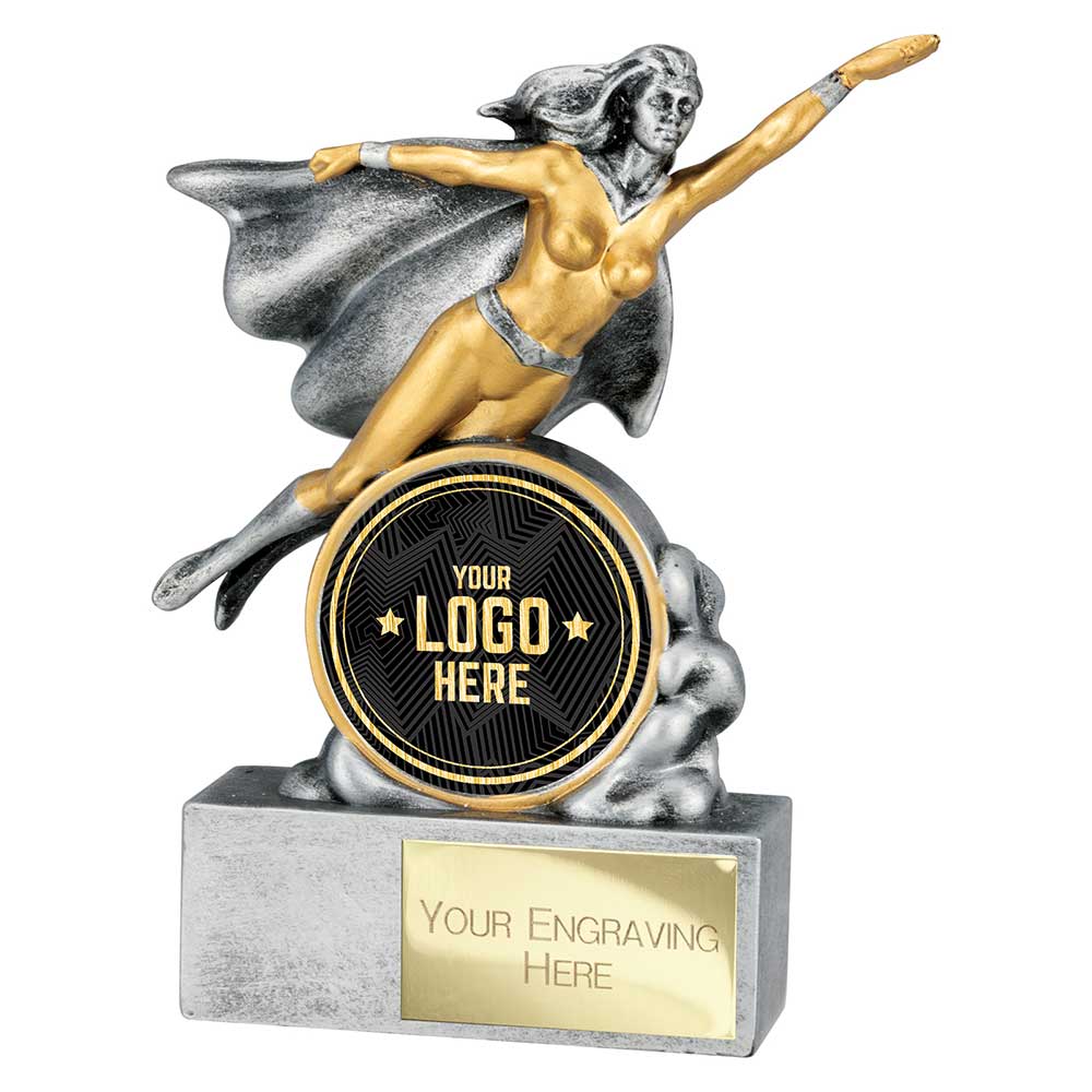 Superhero Resin Female Award