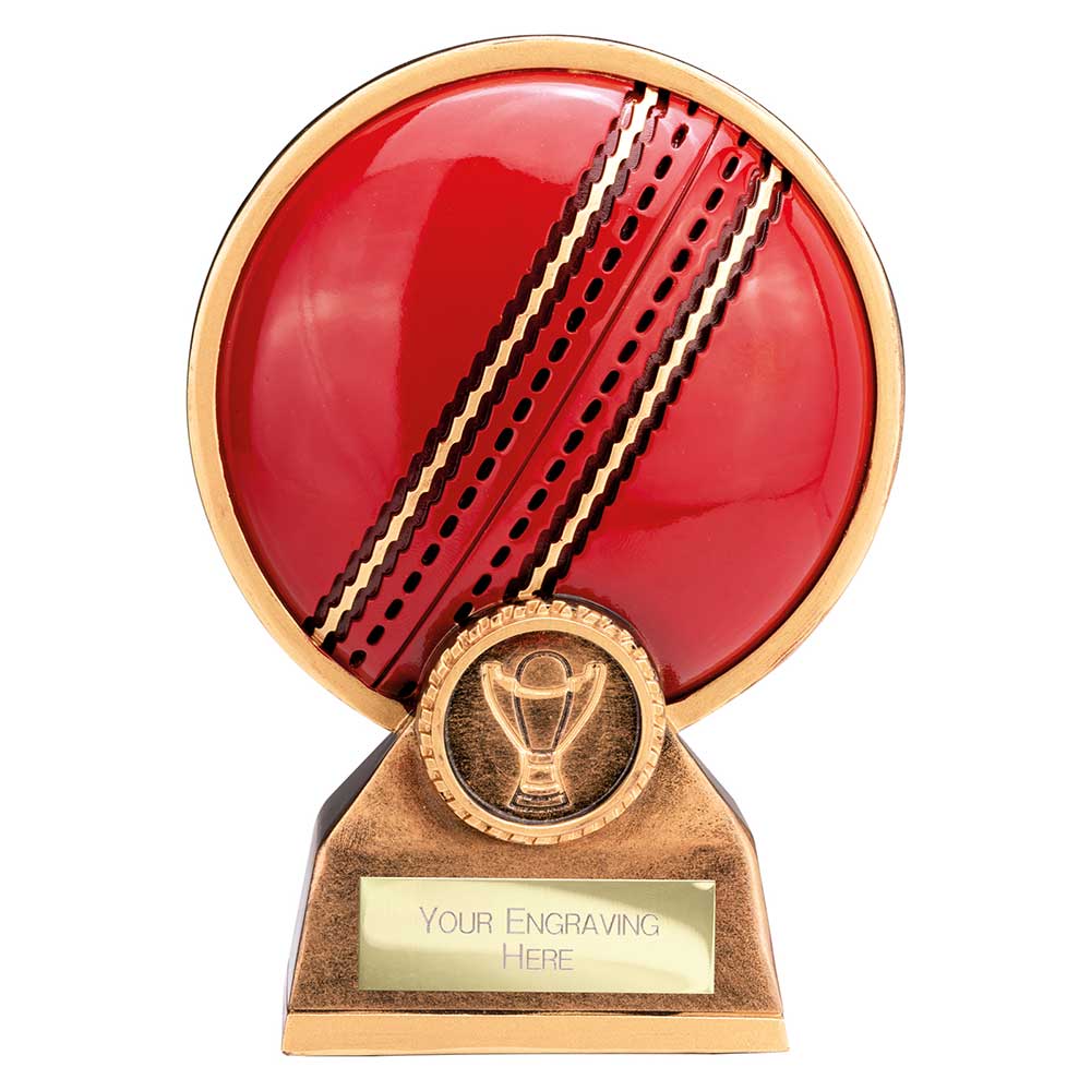 Zenith Cricket Ball Resin Award