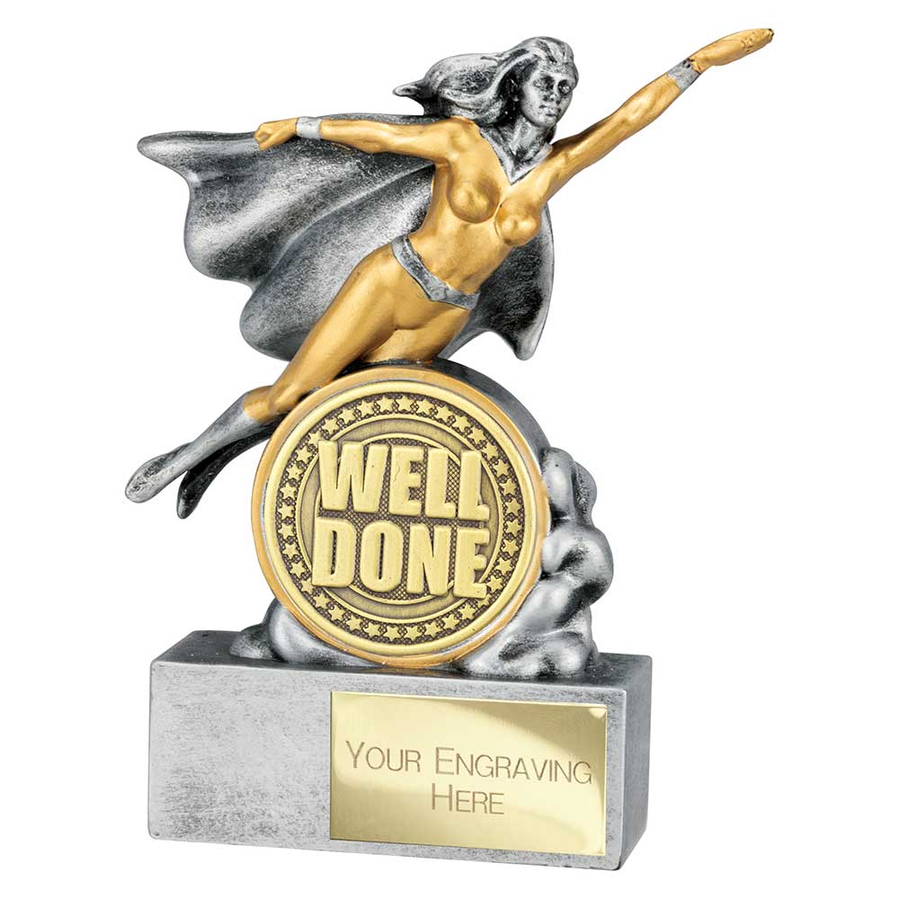 Hero Female Well Done Award