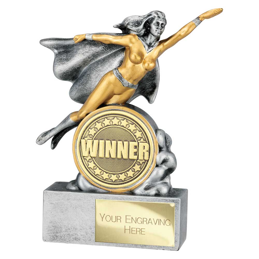 Hero Female Winner Award