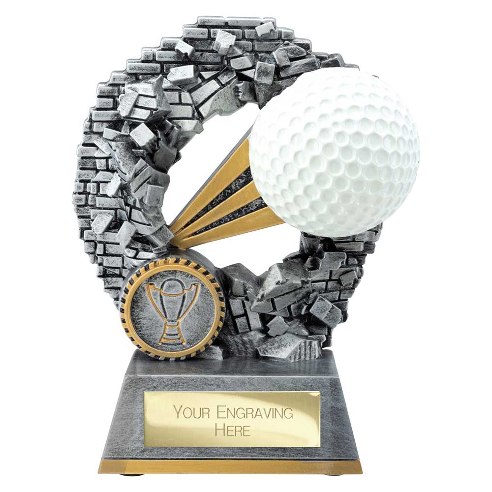 Blast Out Golf Ball Resin Award