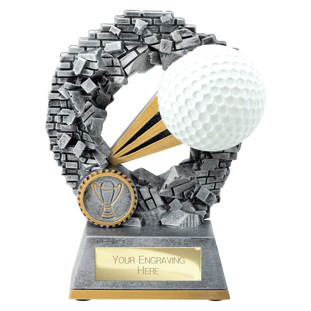 Blast Out Golf Ball Resin Award