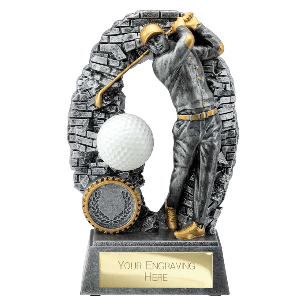 Blast Out Golf Male Resin Award