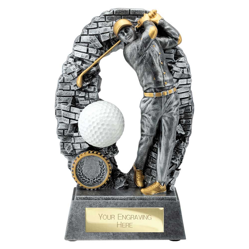 Blast Out Golf Male Resin Award