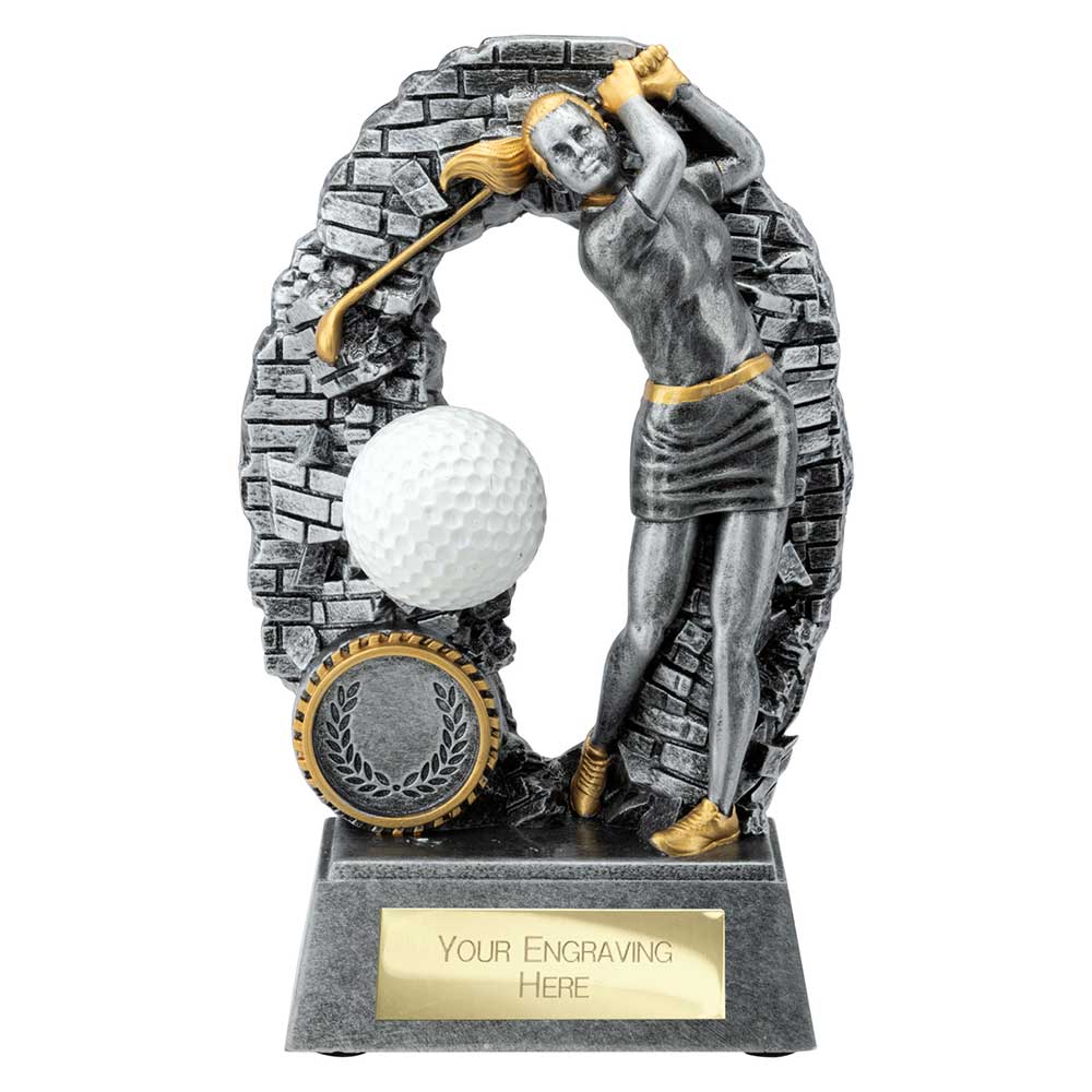 Blast Out Golf Female Resin Award