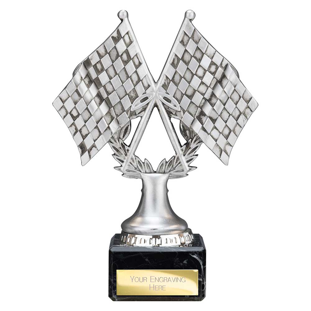 Velocity Crossed Flags Award
