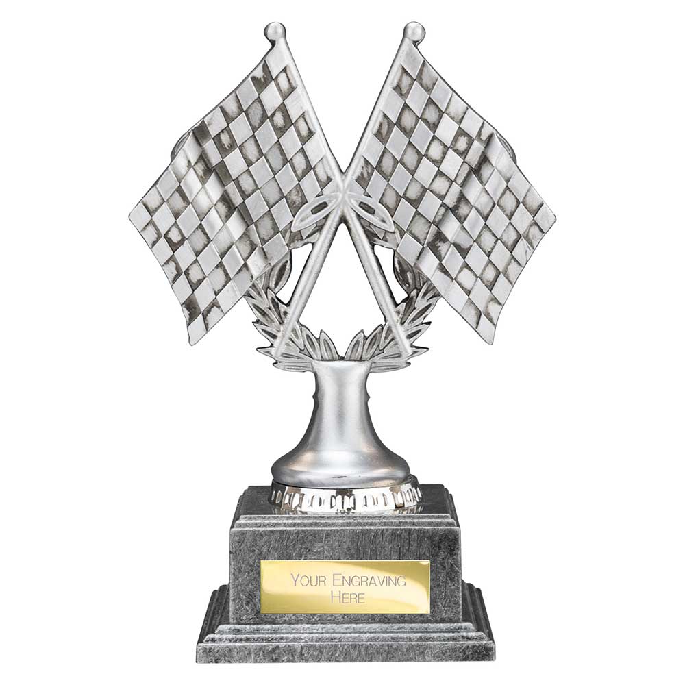 Velocity Crossed Flags Award
