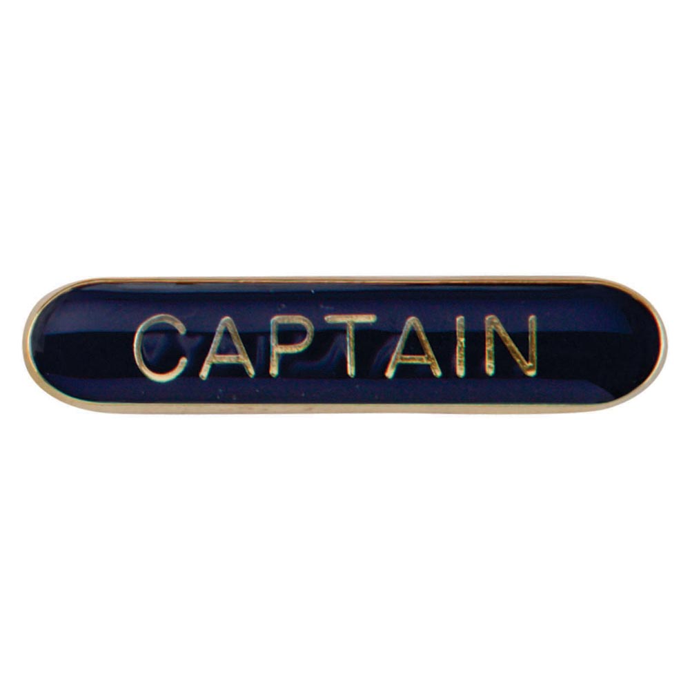 Scholar Bar Badge Captain