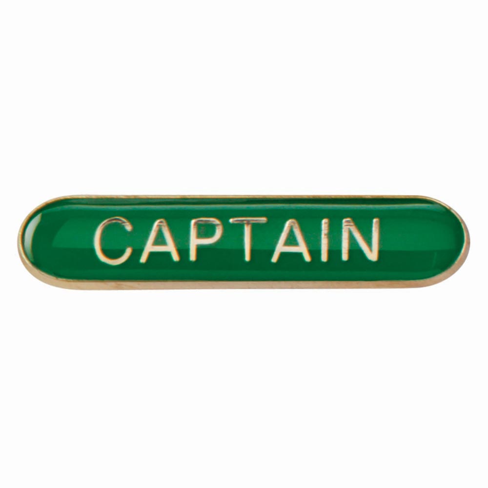 Scholar Bar Badge Captain