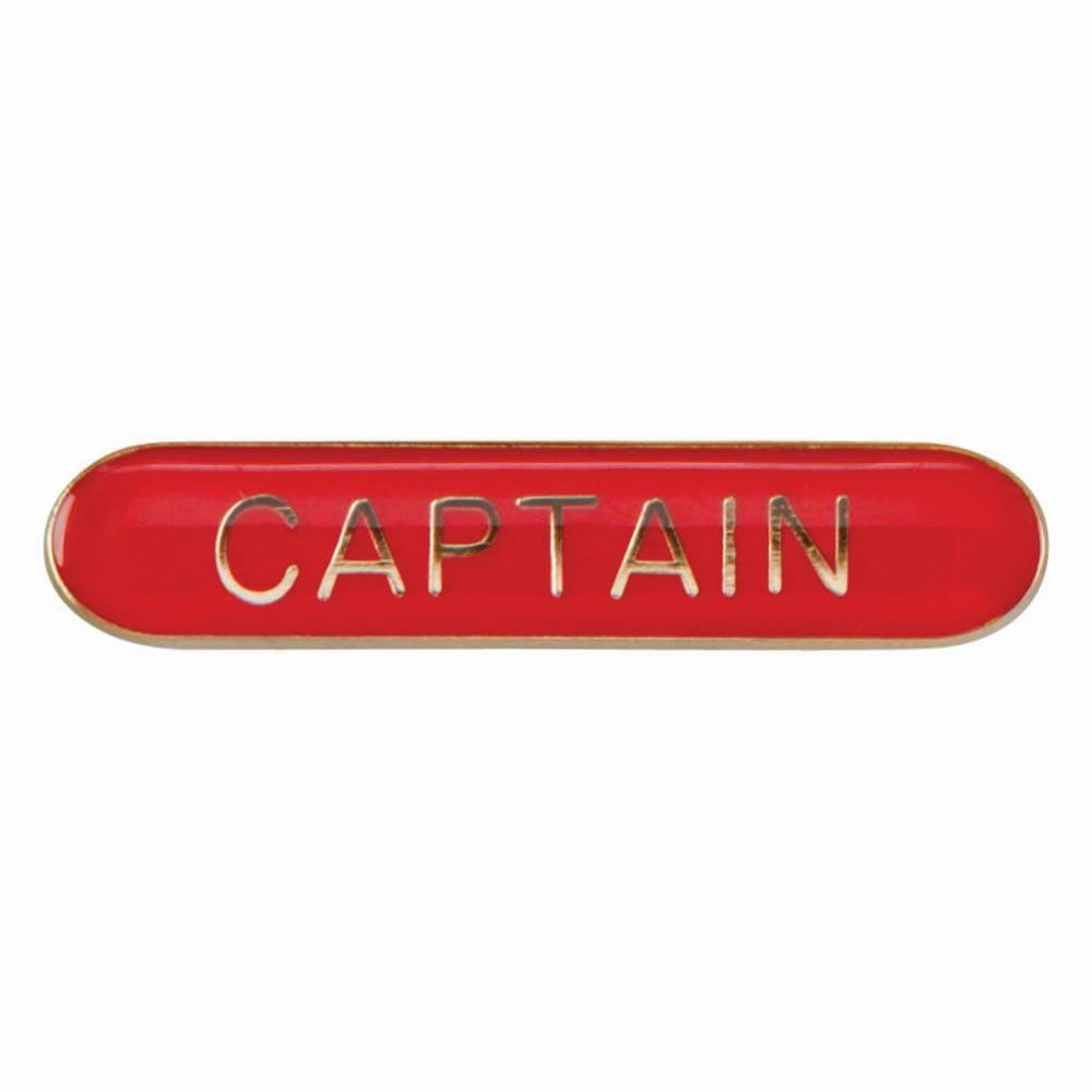Scholar Bar Badge Captain