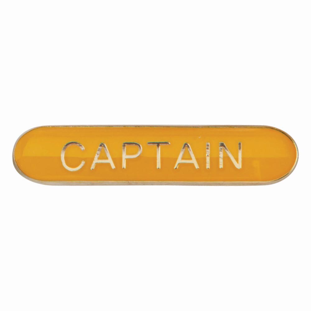 Scholar Bar Badge Captain