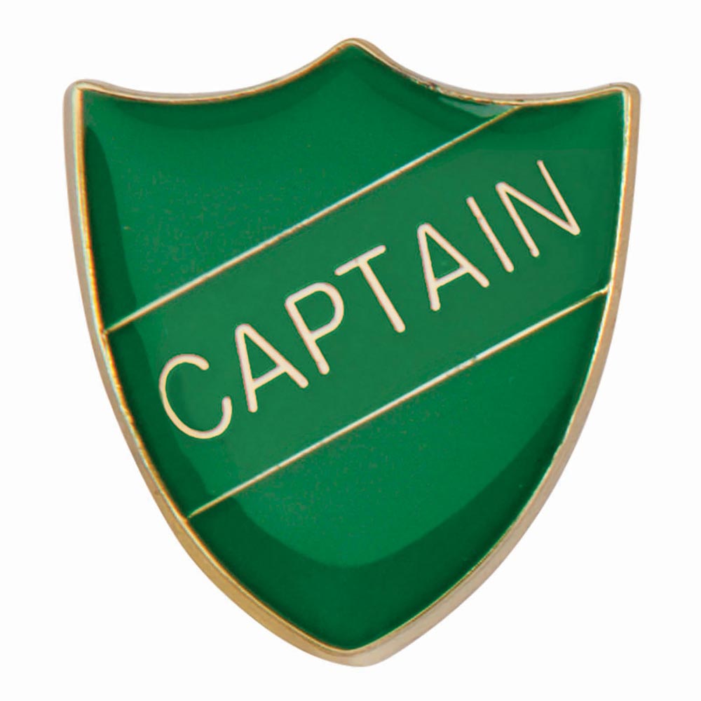 Scholar Pin Badge Captain