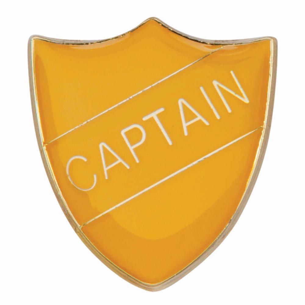 Scholar Pin Badge Captain