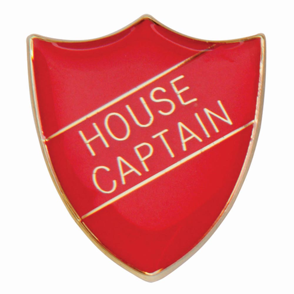 Scholar Pin Badge House Captain