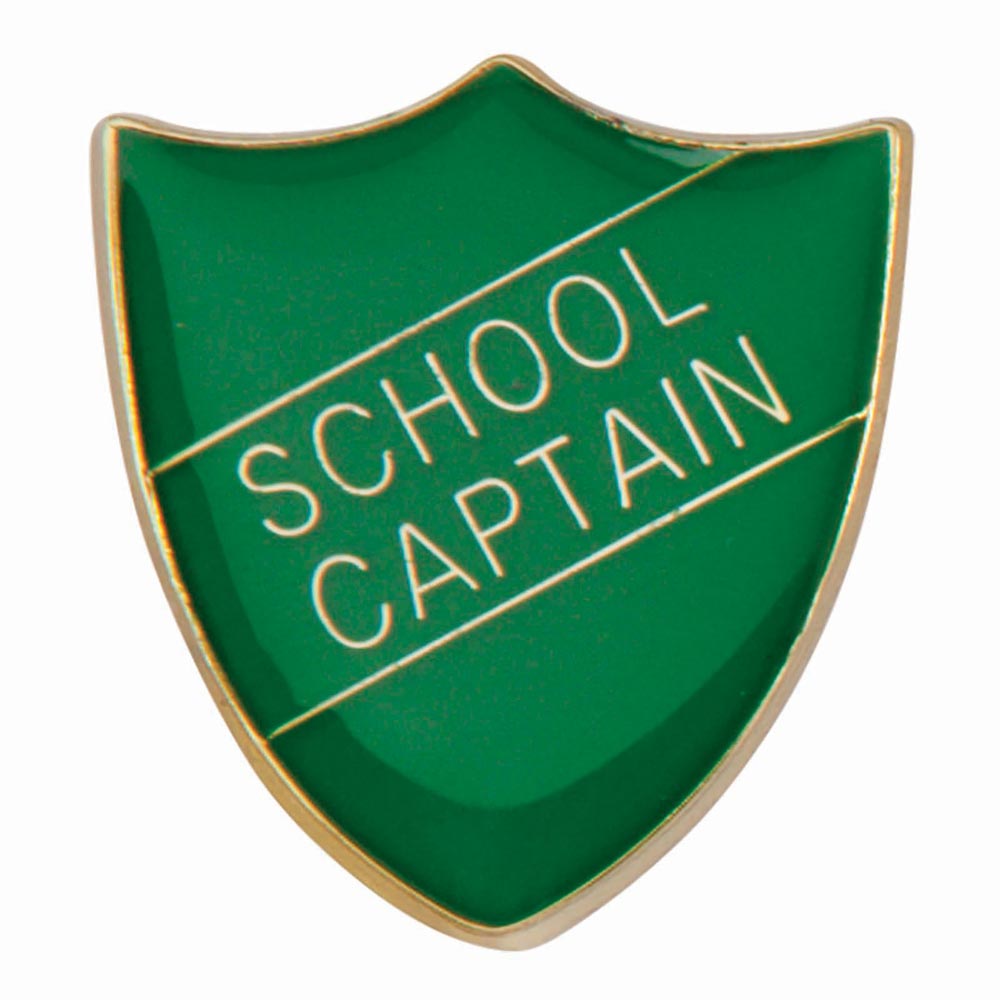 Scholar Pin Badge School Captain