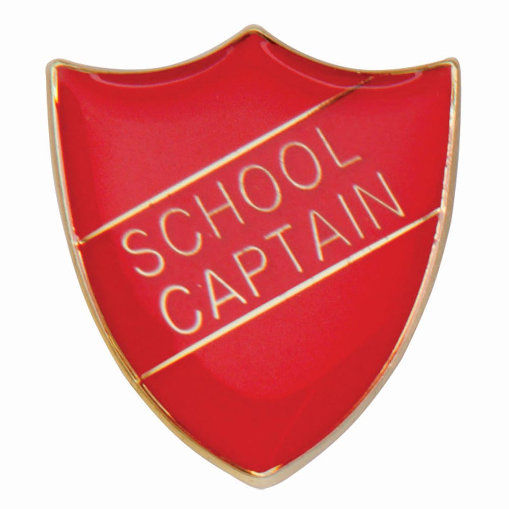 Scholar Pin Badge School Captain