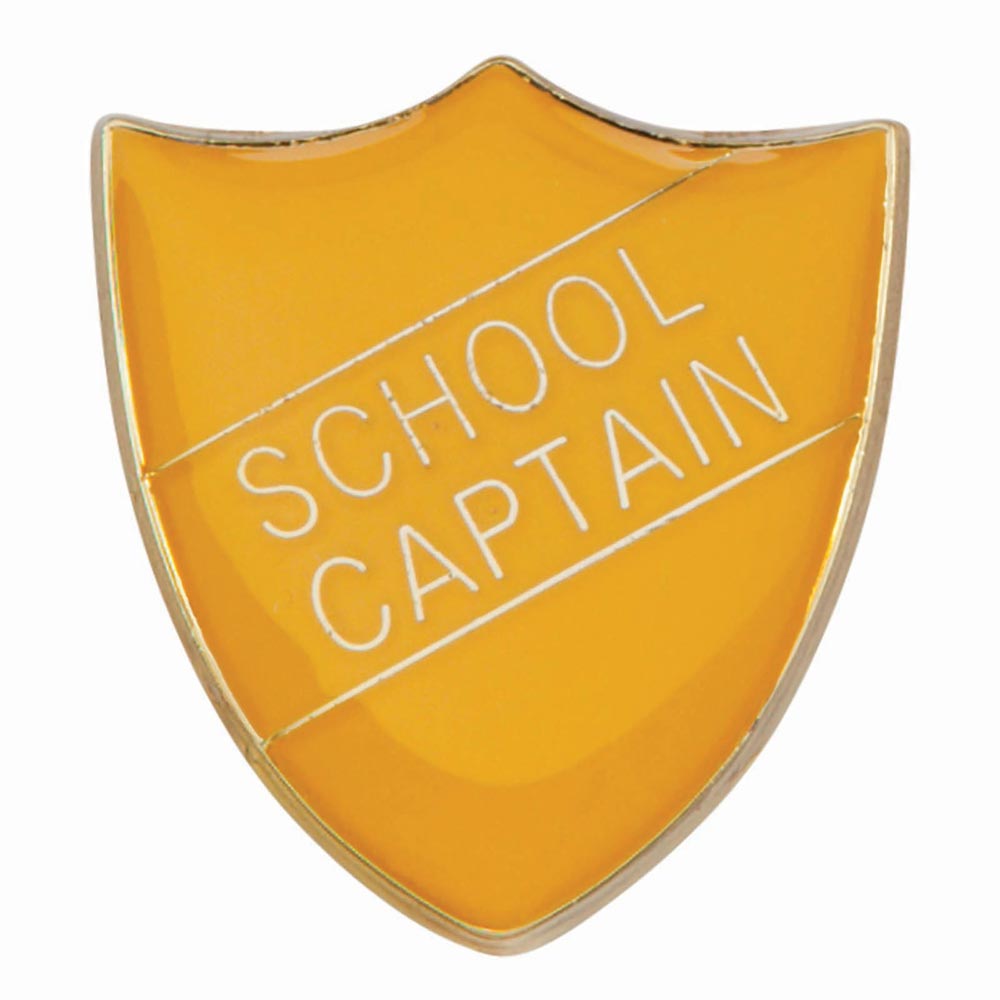 Scholar Pin Badge School Captain