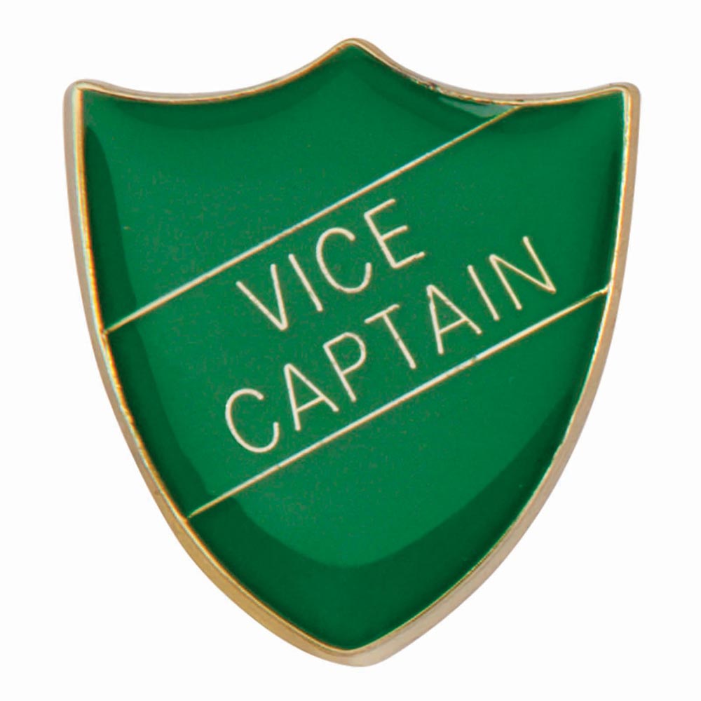 Scholar Pin Badge Vice Captain