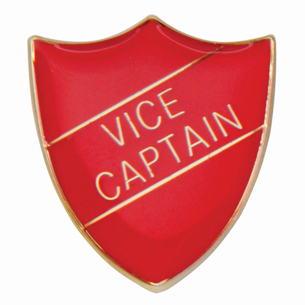 Scholar Pin Badge Vice Captain