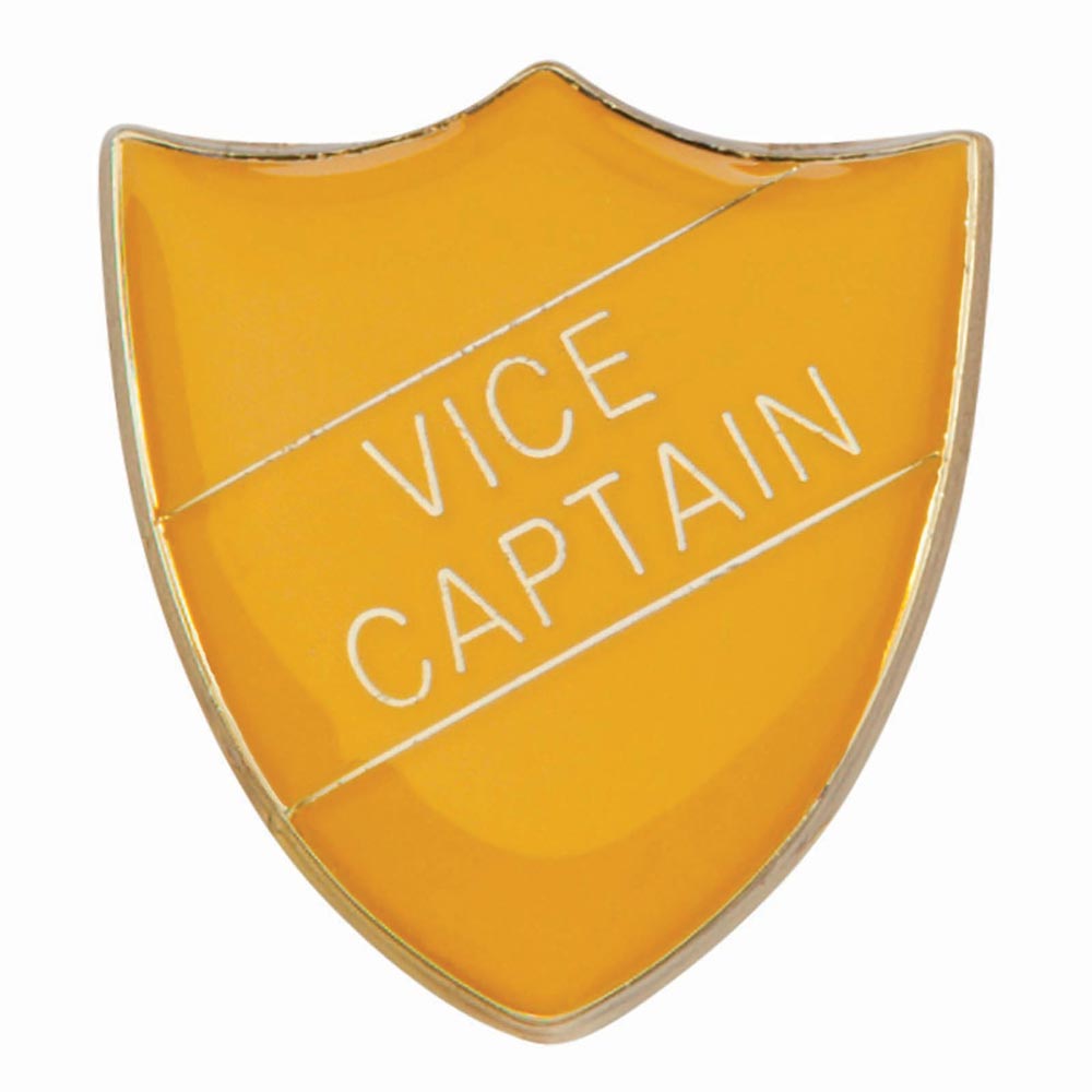 Scholar Pin Badge Vice Captain