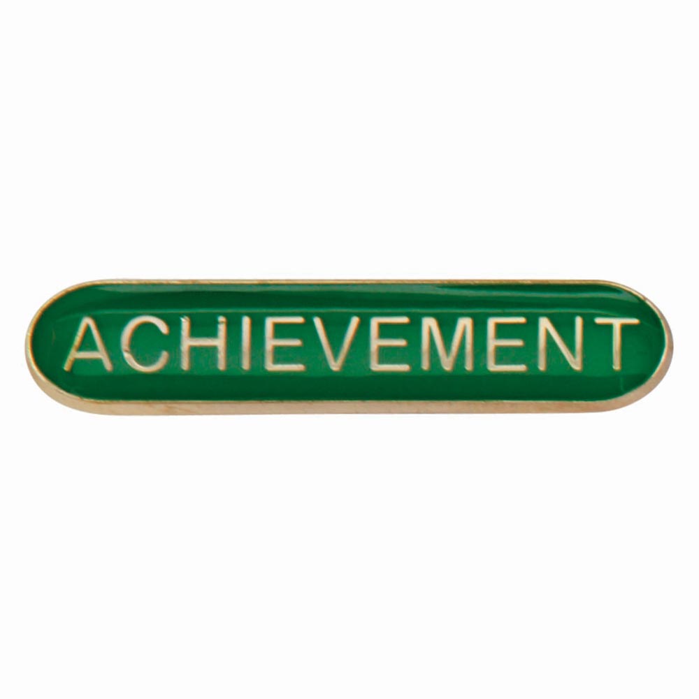 Scholar Bar Badge Achievement