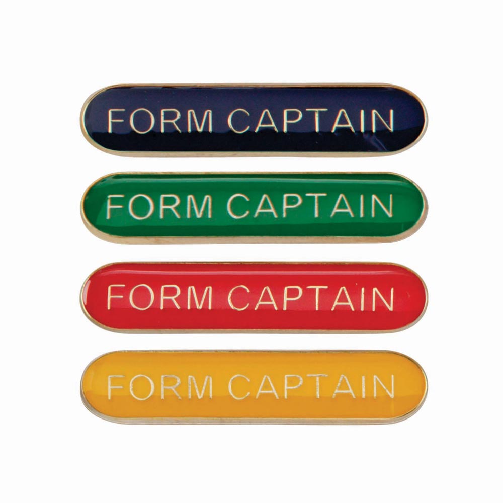 Scholar Bar Badge Form Captain - Trophies - Prudhoe Rosettes