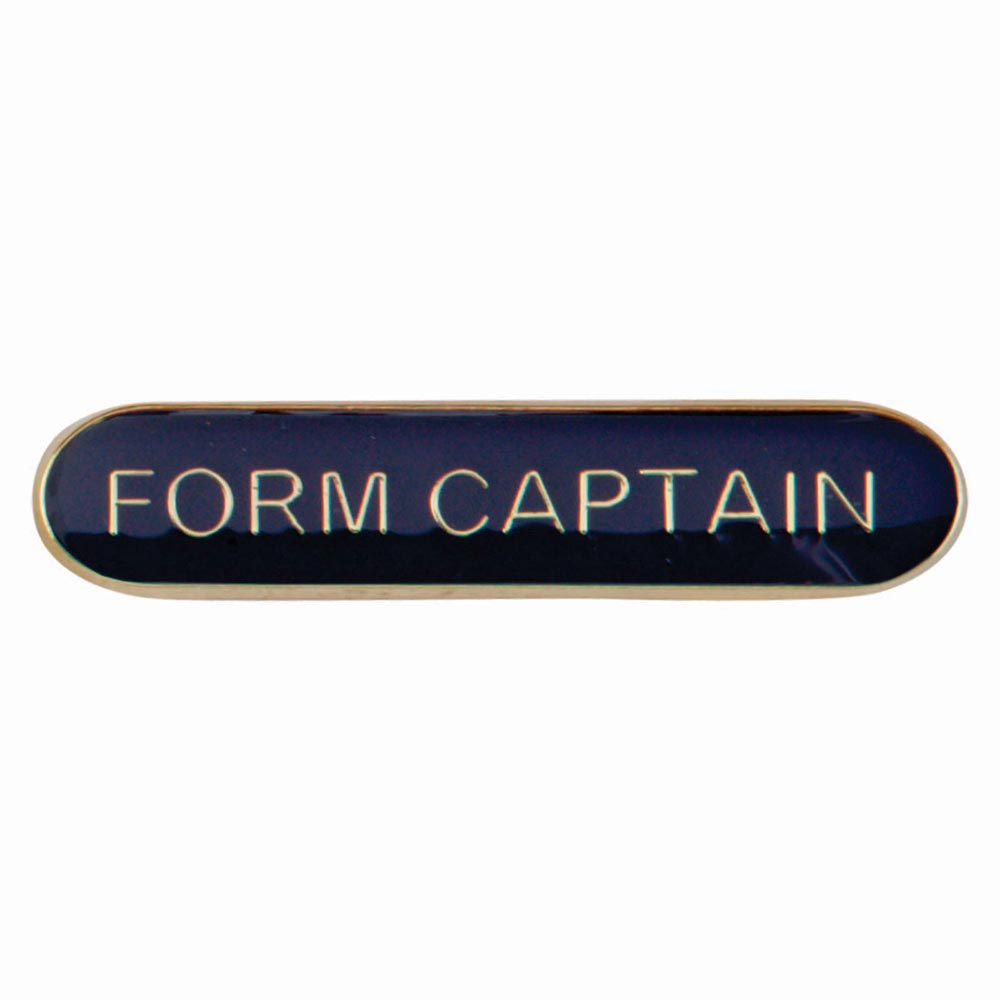 Scholar Bar Badge Form Captain