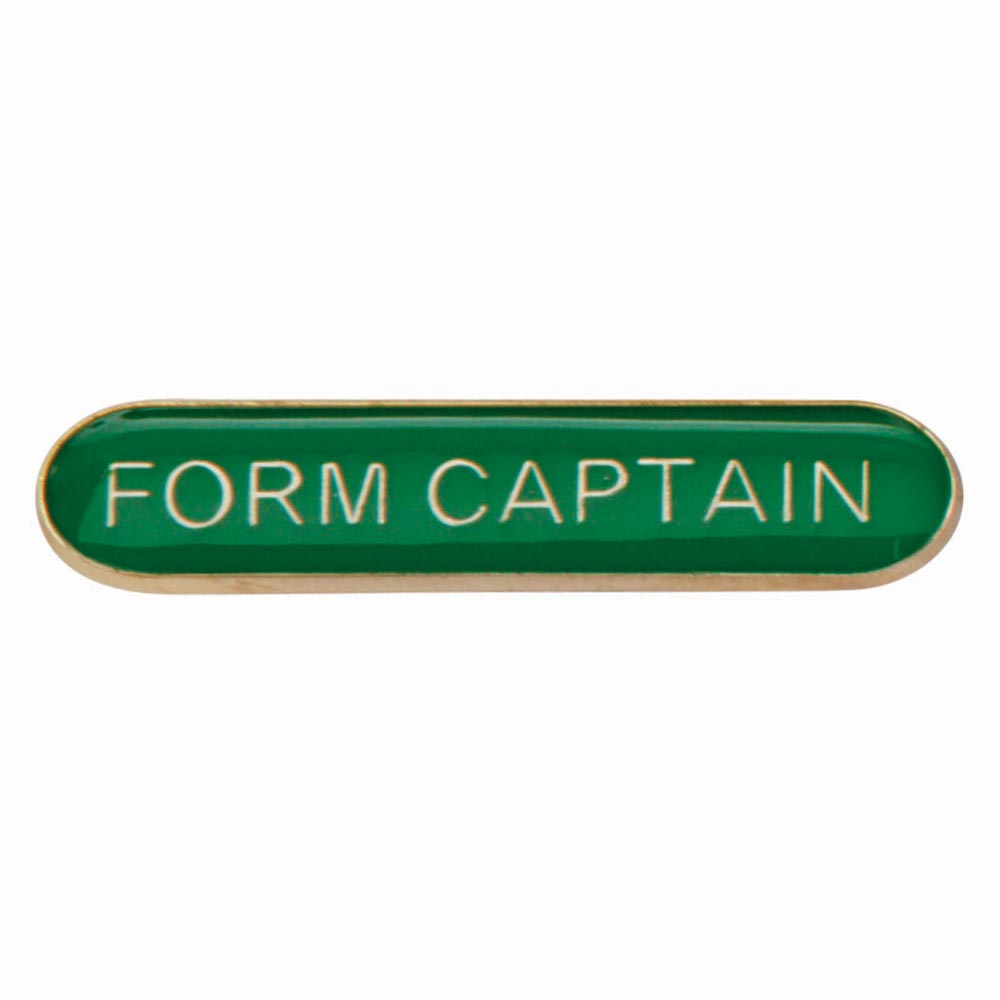 Scholar Bar Badge Form Captain