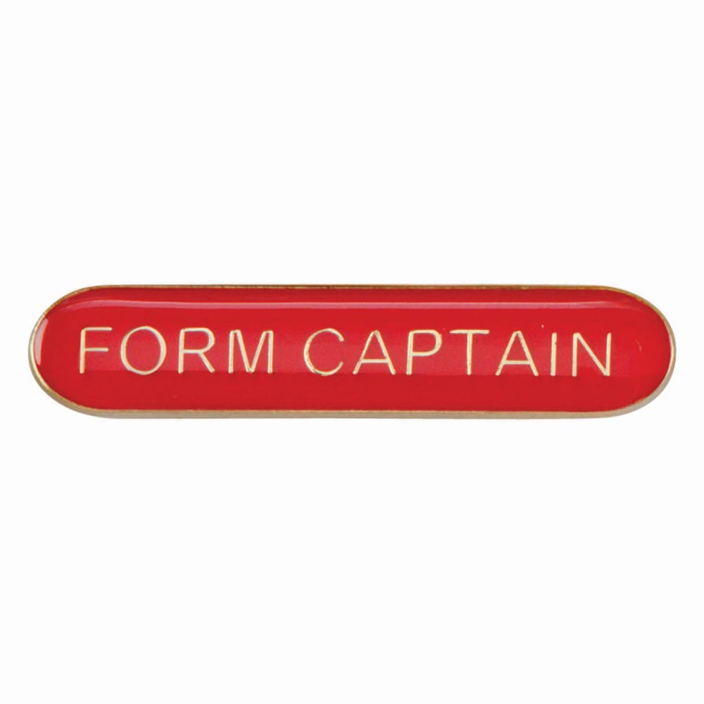 Scholar Bar Badge Form Captain