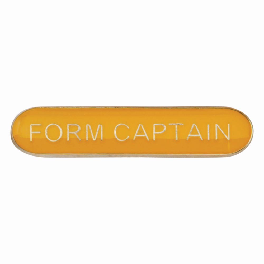 Scholar Bar Badge Form Captain