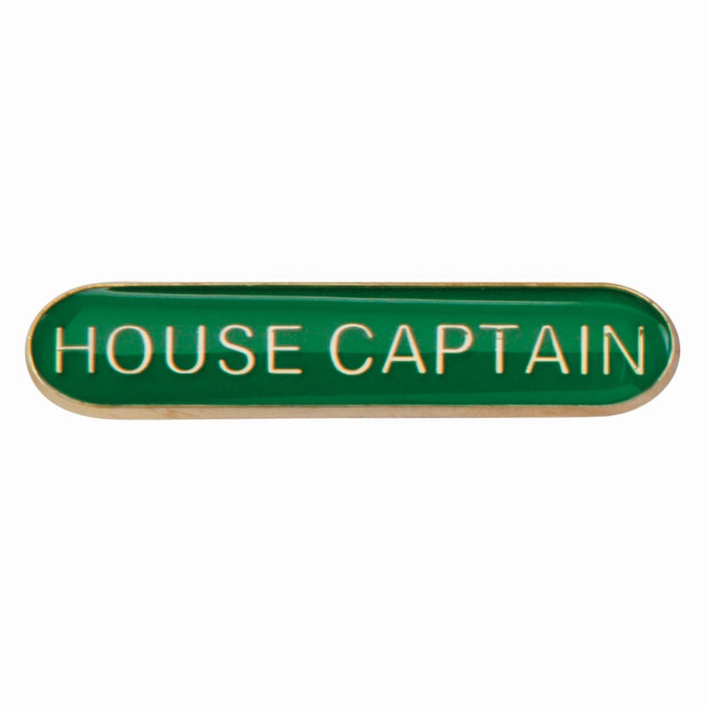 Scholar Bar Badge House Captain