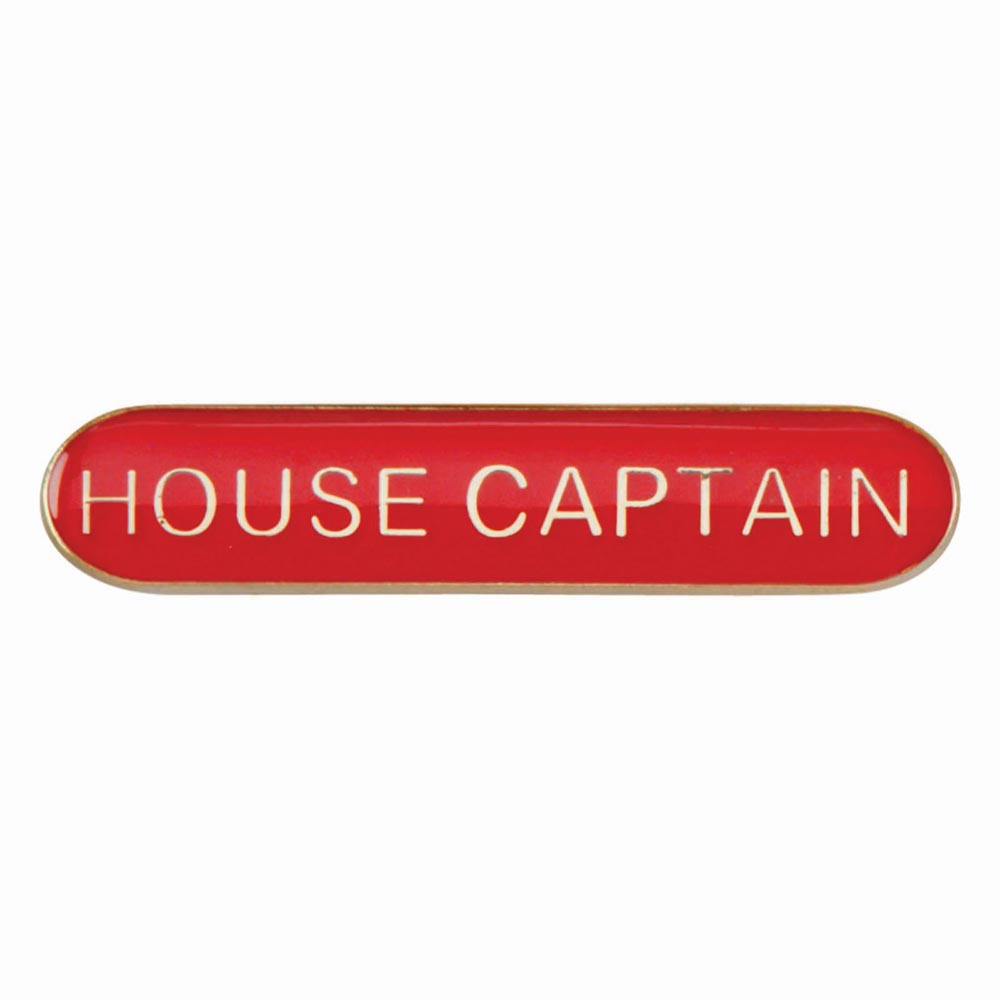 Scholar Bar Badge House Captain