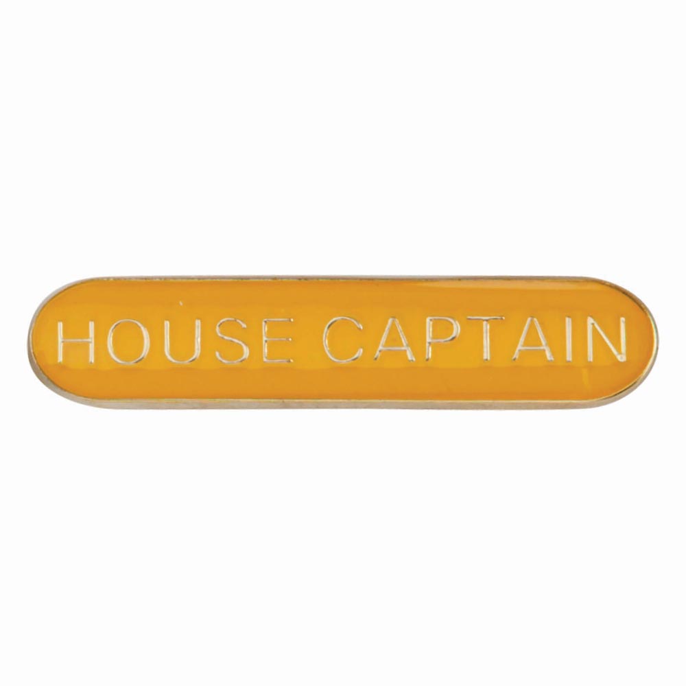 Scholar Bar Badge House Captain
