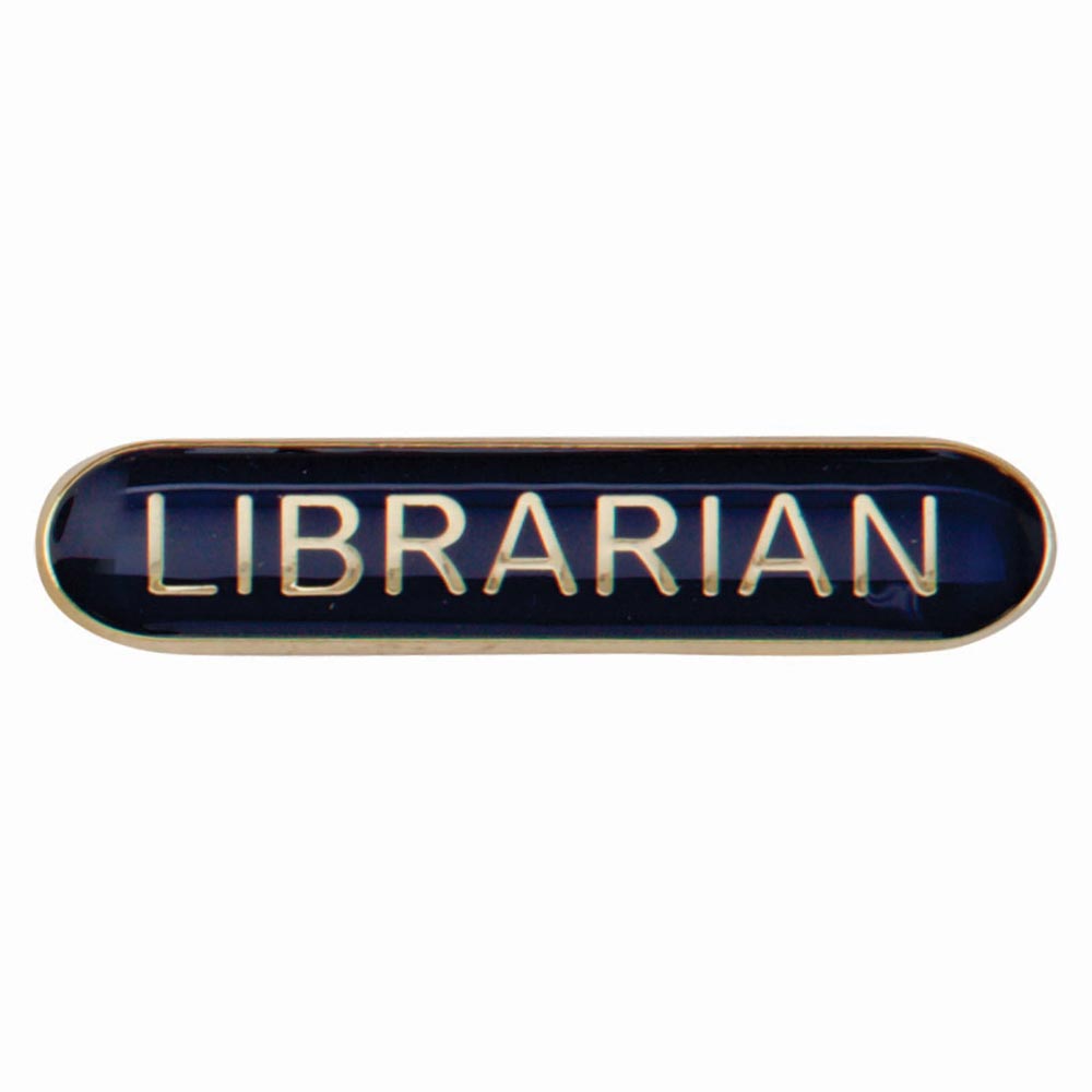 Scholar Bar Badge Librarian