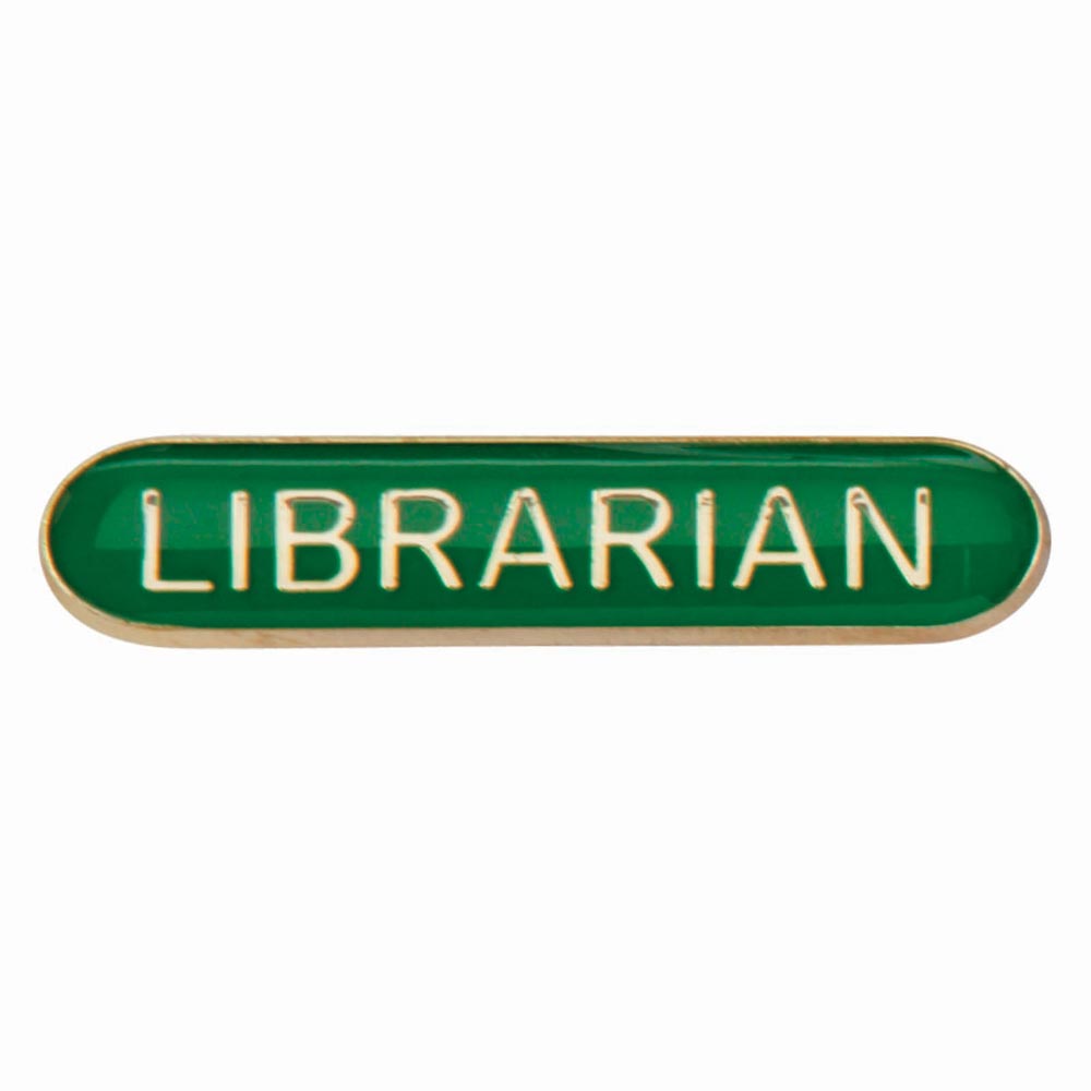 Scholar Bar Badge Librarian