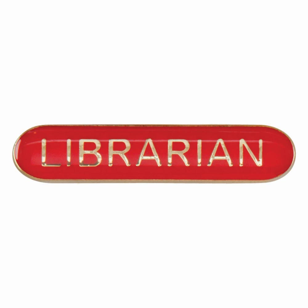 Scholar Bar Badge Librarian