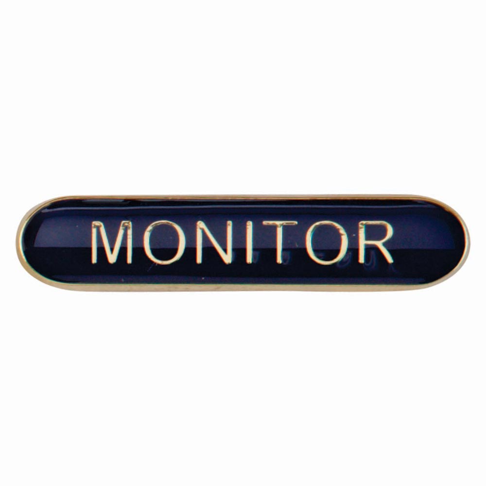 Scholar Bar Badge Monitor
