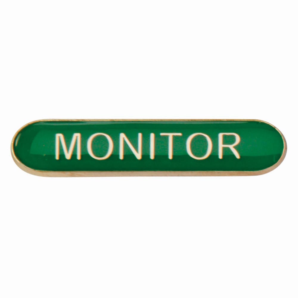 Scholar Bar Badge Monitor