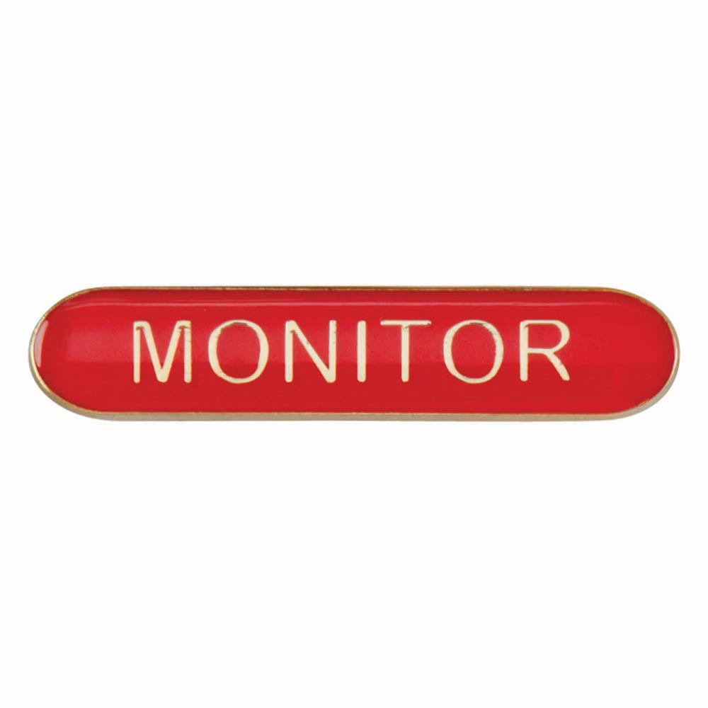Scholar Bar Badge Monitor