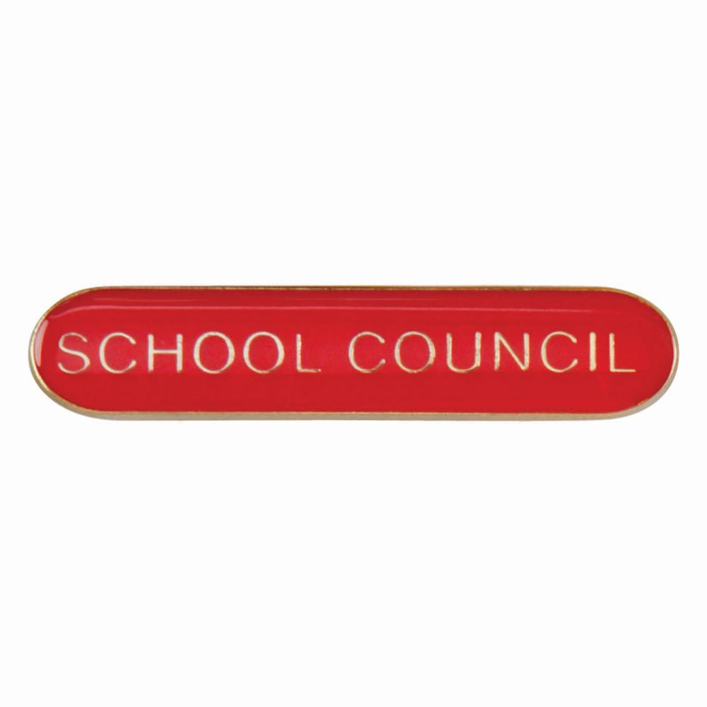 Scholar Bar Badge School Council