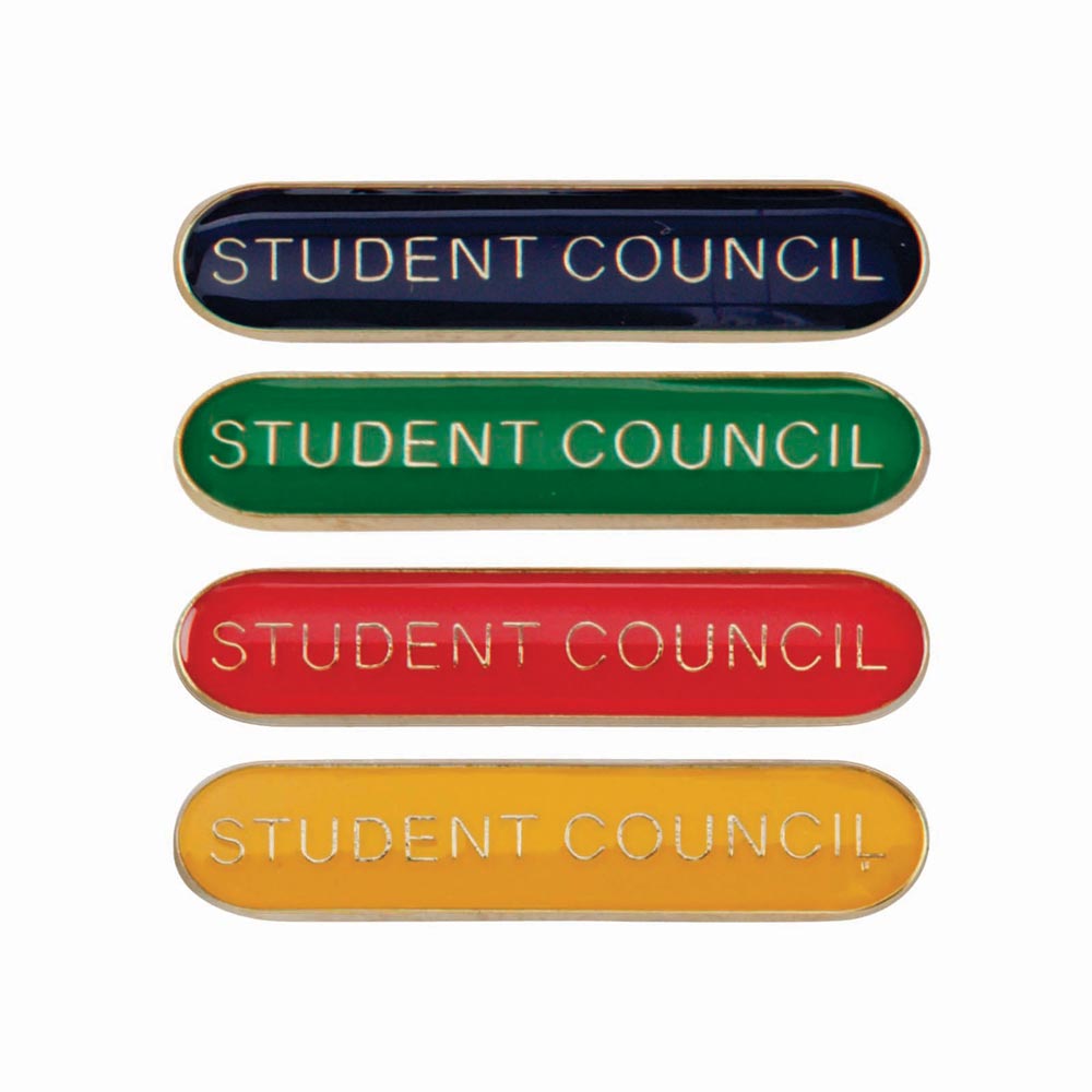 Scholar Bar Badge Student Council - Trophies - Prudhoe Rosettes