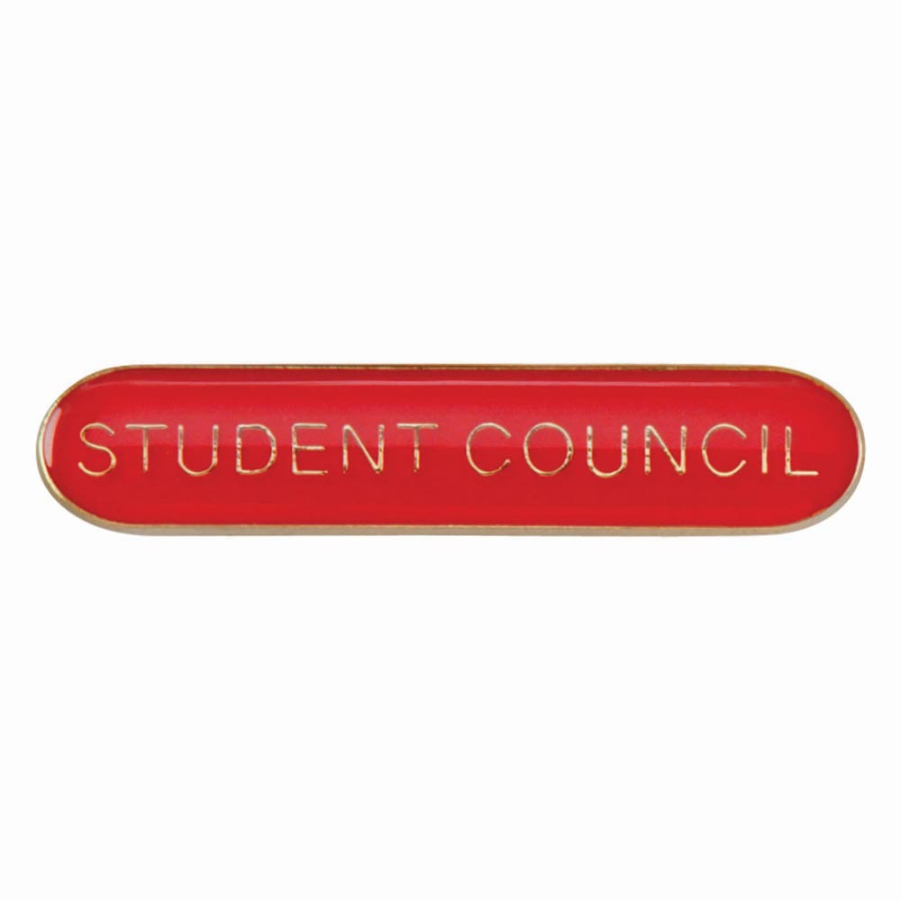Scholar Bar Badge Student Council