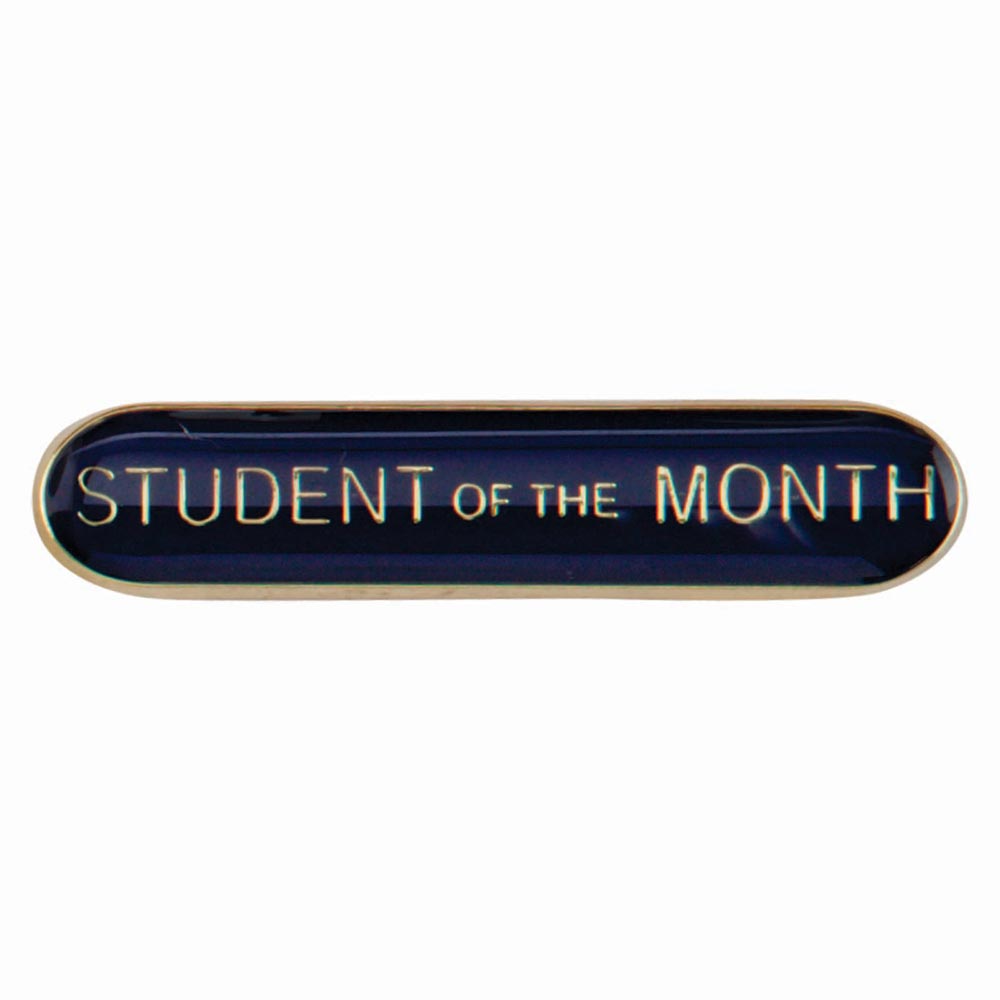 Scholar Bar Badge Student of Month