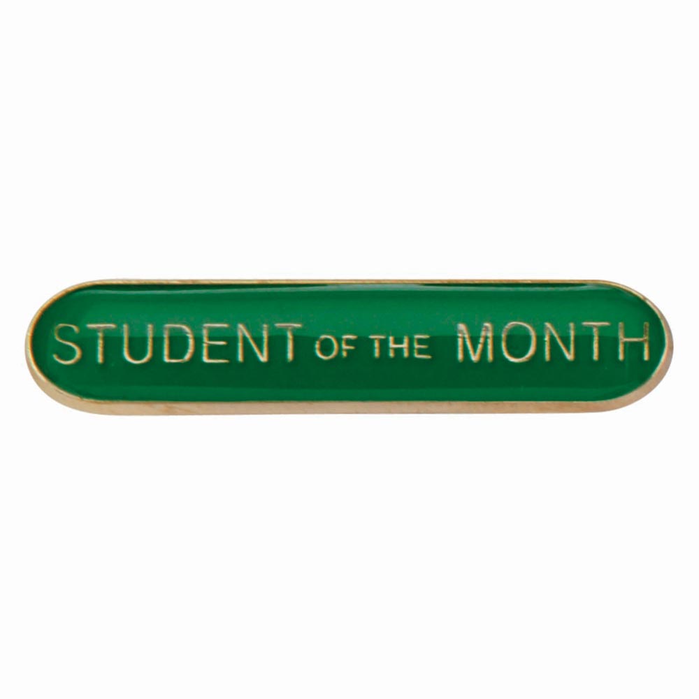 Scholar Bar Badge Student of Month