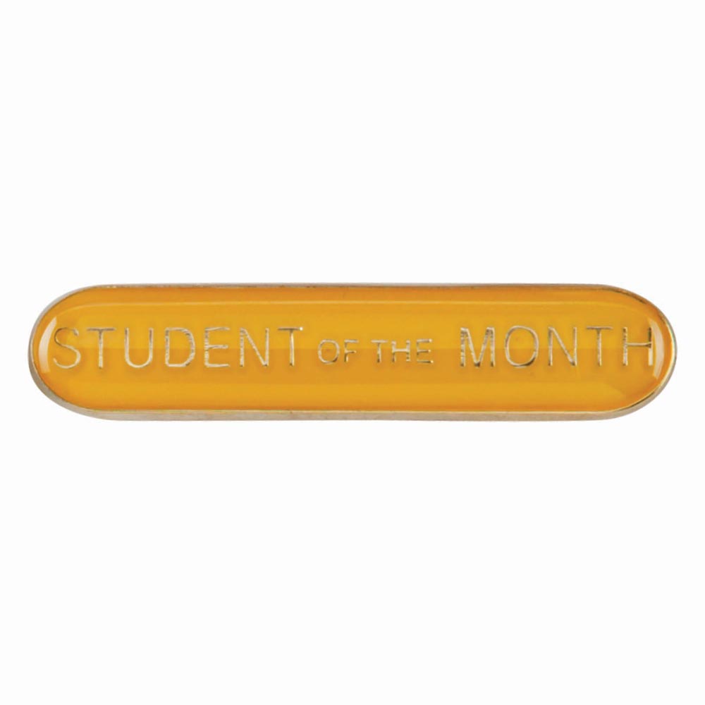 Scholar Bar Badge Student of Month