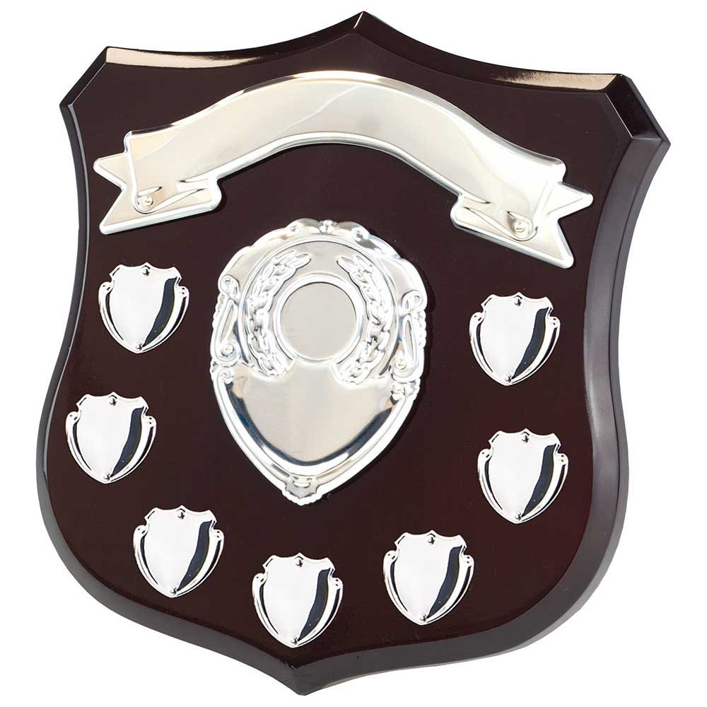 Illustrious Annual Shield Rosewood
