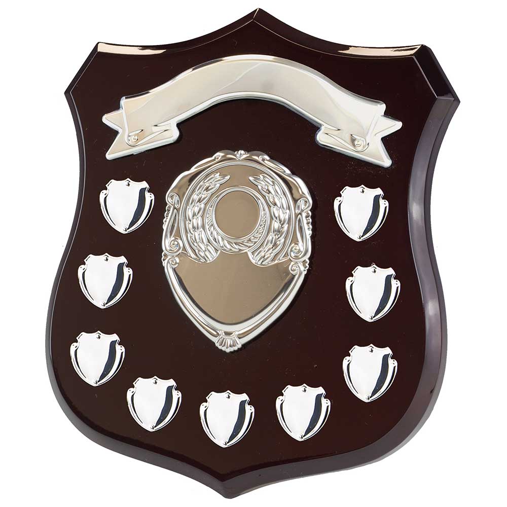 Illustrious Annual Shield Rosewood