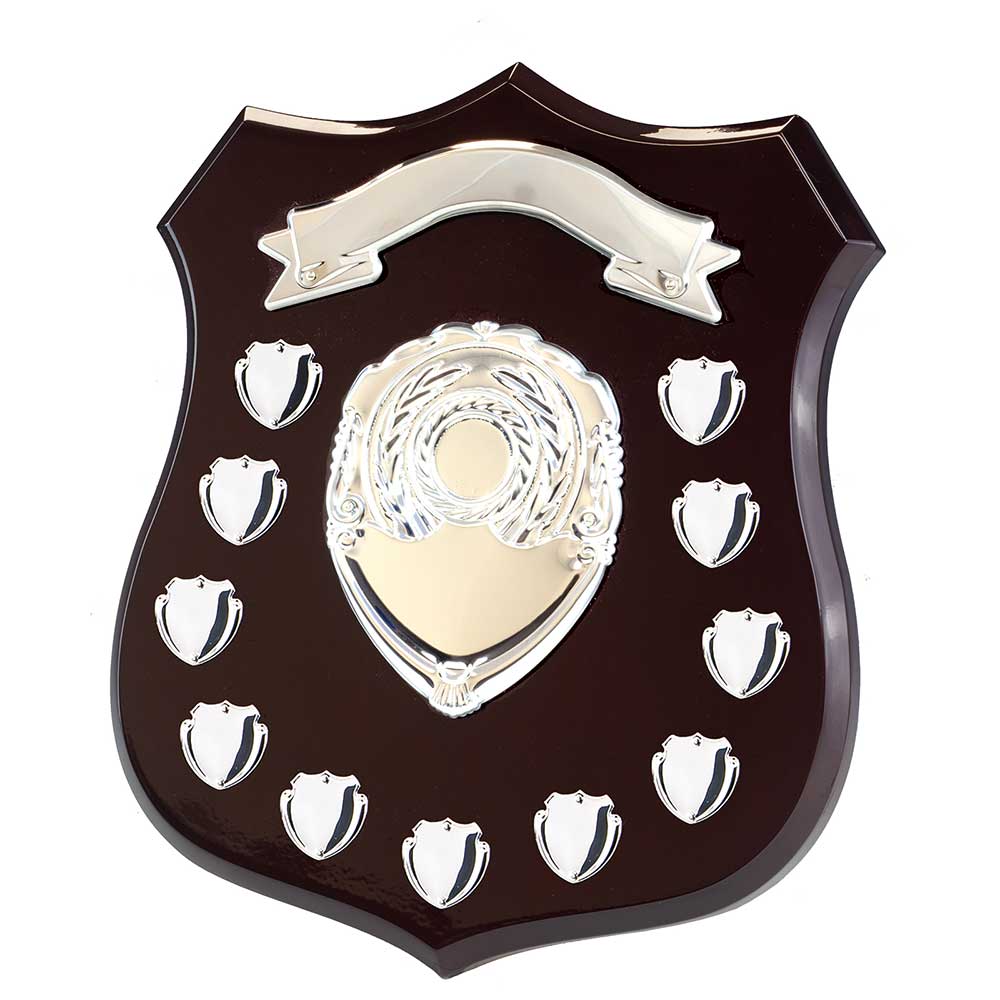 Illustrious Annual Shield Rosewood