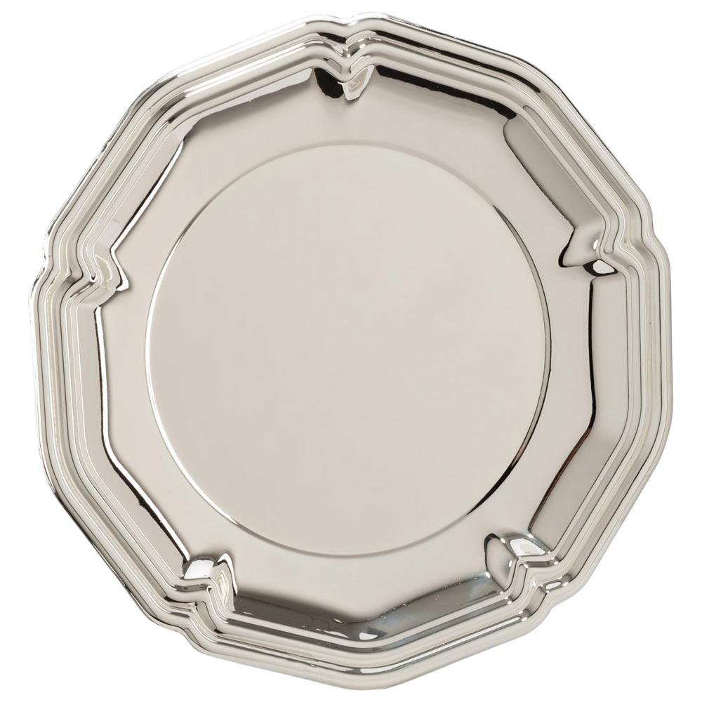 The English Rose Silver Salver - Trophies - Prudhoe Rosettes
