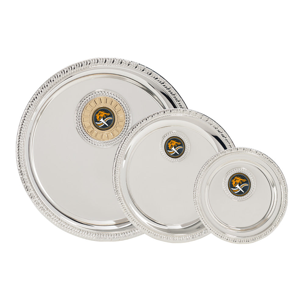 Thurso Silver Salver - Trophies - Prudhoe Rosettes